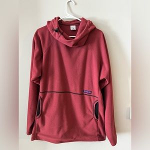 Men’s L/XL Maroon WindPro Melanzana Hoodie